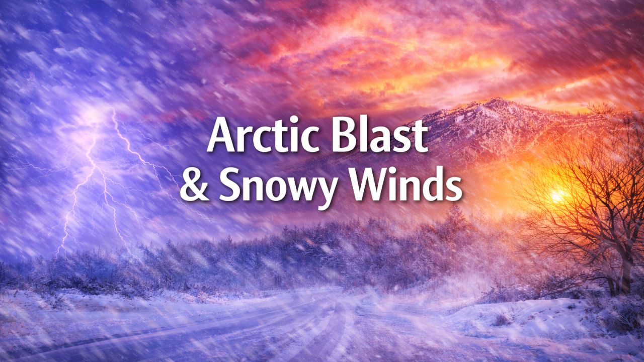 Arctic Air and Snowy Winds Target Albuquerque as New Mexico Braces for Coldest Stretch of Winter