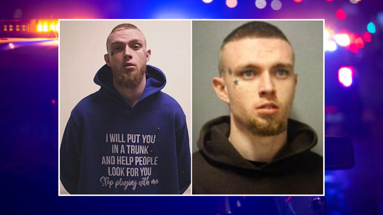 Azle Man Arrested in ‘Suspicious’ Death Case After Wearing Chilling Threat Message During Capture