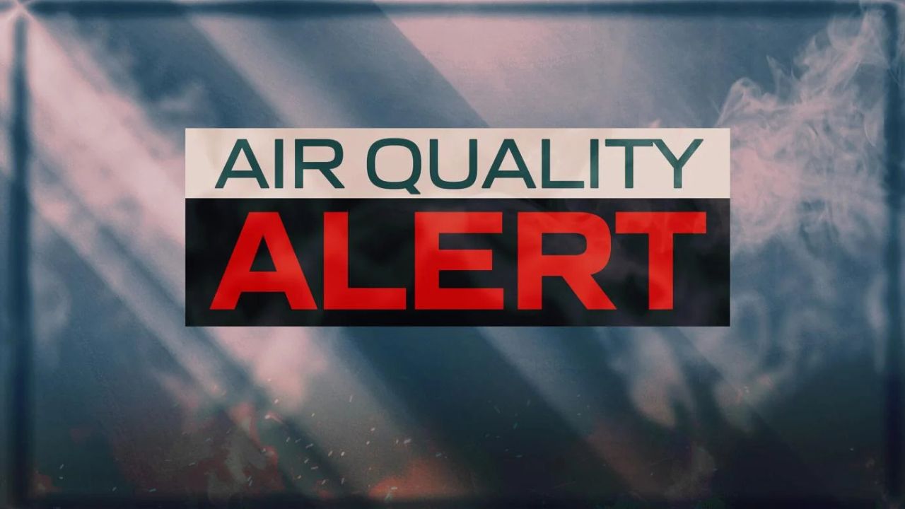 Bay Area Air Quality Alert Continues as Pollution Remains Trapped Through Saturday