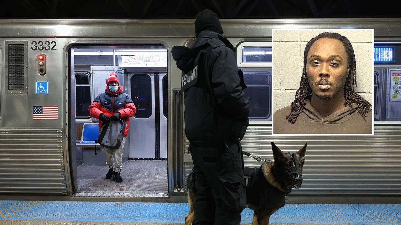 Chicago Train Stabbing Suspect Accused of Filming Fatal Attack on Sleeping Passenger, Prosecutors Say