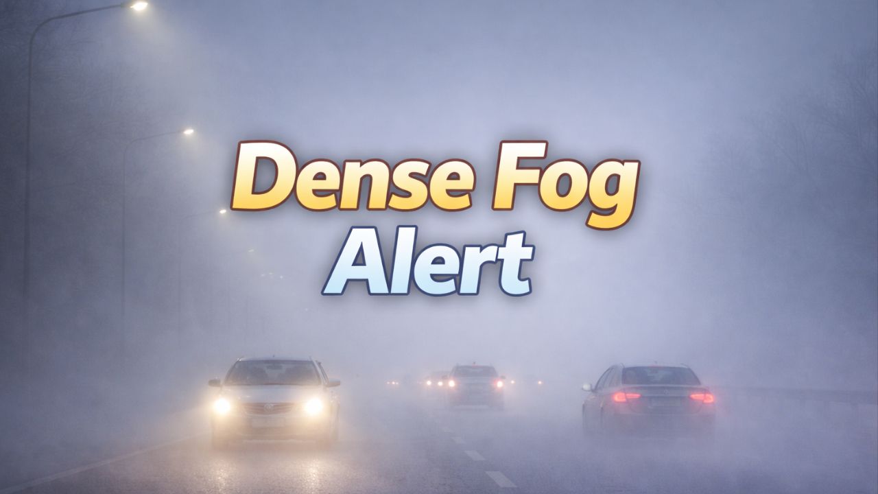 Dense Fog Slows Huntsville Commute as Rain and Cooler Air Follow Later This Week