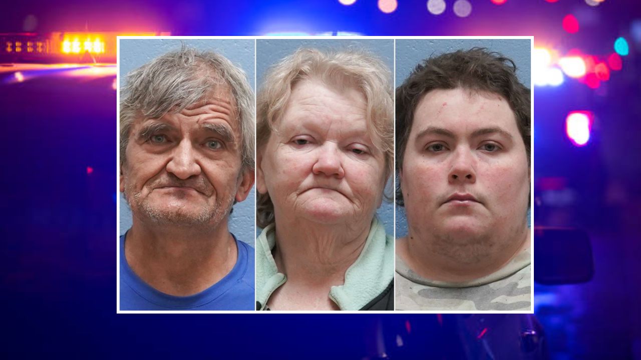 Dozens of Dead, Starving Dogs Found at Alabama Home as Three Residents Are Arrested