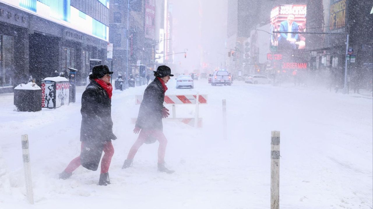 East Coast Braces for Another Major Winter Storm as Nor’easter ‘Bombs Out’ Offshore