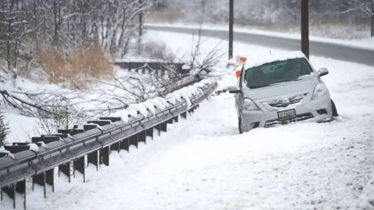 Explosive East Coast Storm Could Deliver Once-in-a-Generation Snowfall to Parts of North Carolina