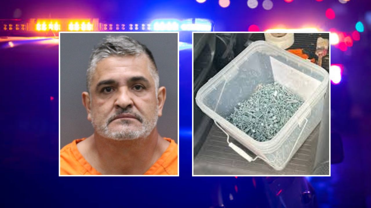 Florida Man Arrested After Police Say He Scattered Hundreds of Nails on Roads Nearly 30 Times