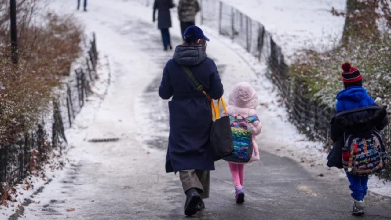 Freezing Cold and Gusty Winds Grip Maryland as Arctic Air Settles In