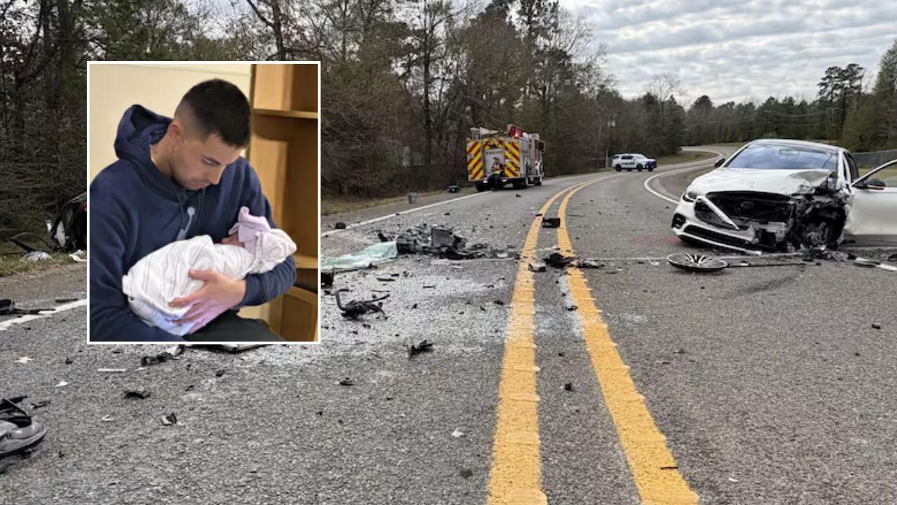 Las Vegas Hit-and-Run Leaves New Father Hospitalized With Brain Bleed, Family Pleads for Driver to Come Forward