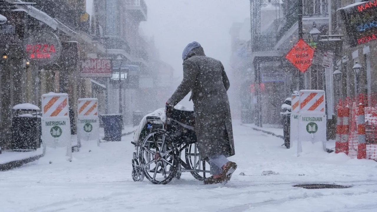 Late-January Storm Pattern Could Spark Snow and Ice Threat Across Large Swath of U.S.