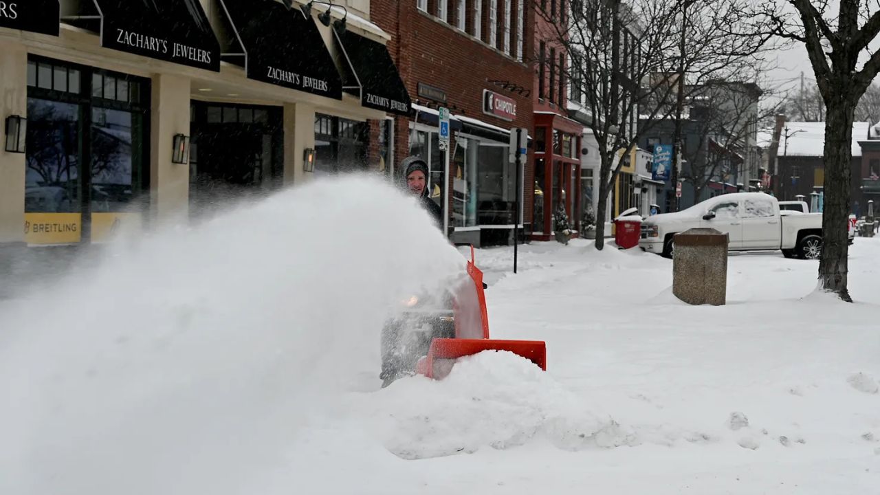 Maryland Stays in the Deep Freeze as Coastal Storm Brings Snow Risk to Beach Communities