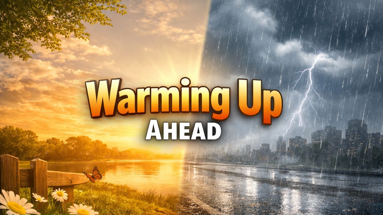 Maryland Warms Up This Week as Chilly Start Gives Way to Milder, Wetter Pattern