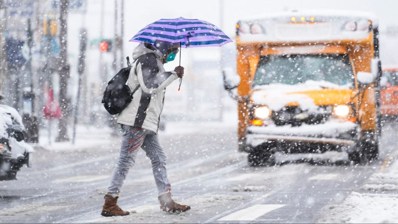 Milder Tuesday Arrives in Philadelphia Area as Forecasters Track Midweek Storm and Possible Wintry Mix