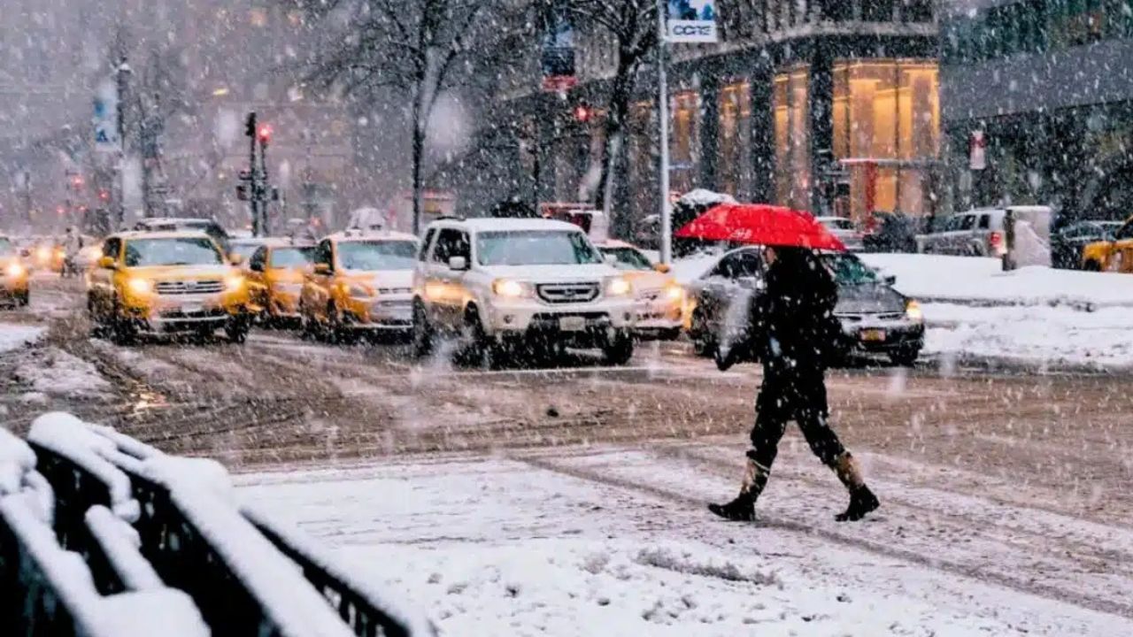 North Texas Weather Alert Arctic Front Could Deliver Rain, Ice, Sleet, and Snow This Weekend