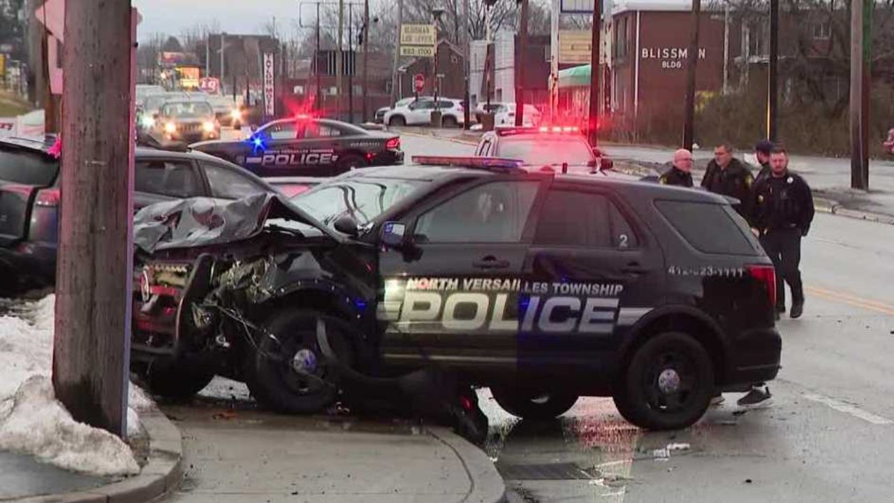 Officer, Child Among Three Hurt in Crash Involving North Versailles Police Cruiser