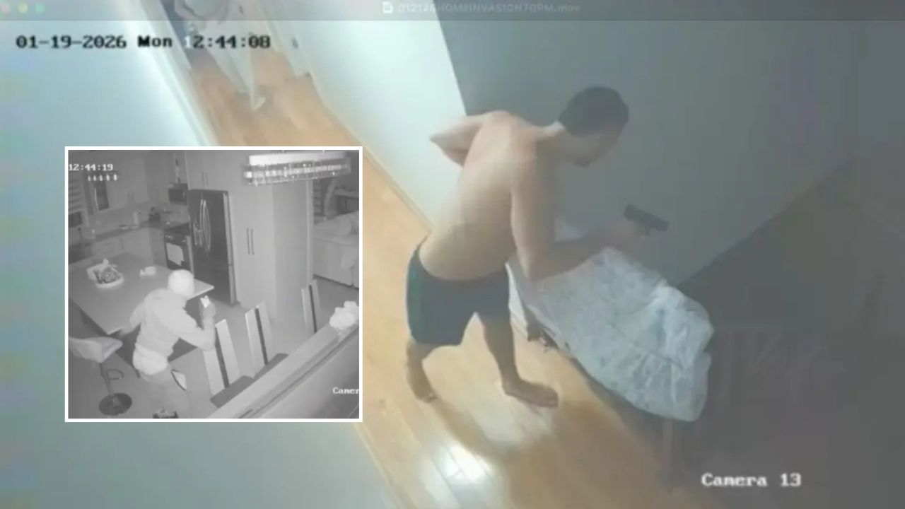 Queens Homeowner Confronts Intruder, Scares Off Suspects During Late-Night Break-In