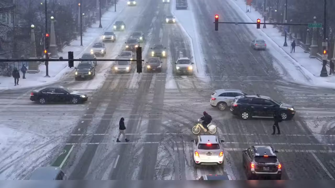 Southern States Brace for Possible Winter Storm as Arctic Air Collides With Late-Week System