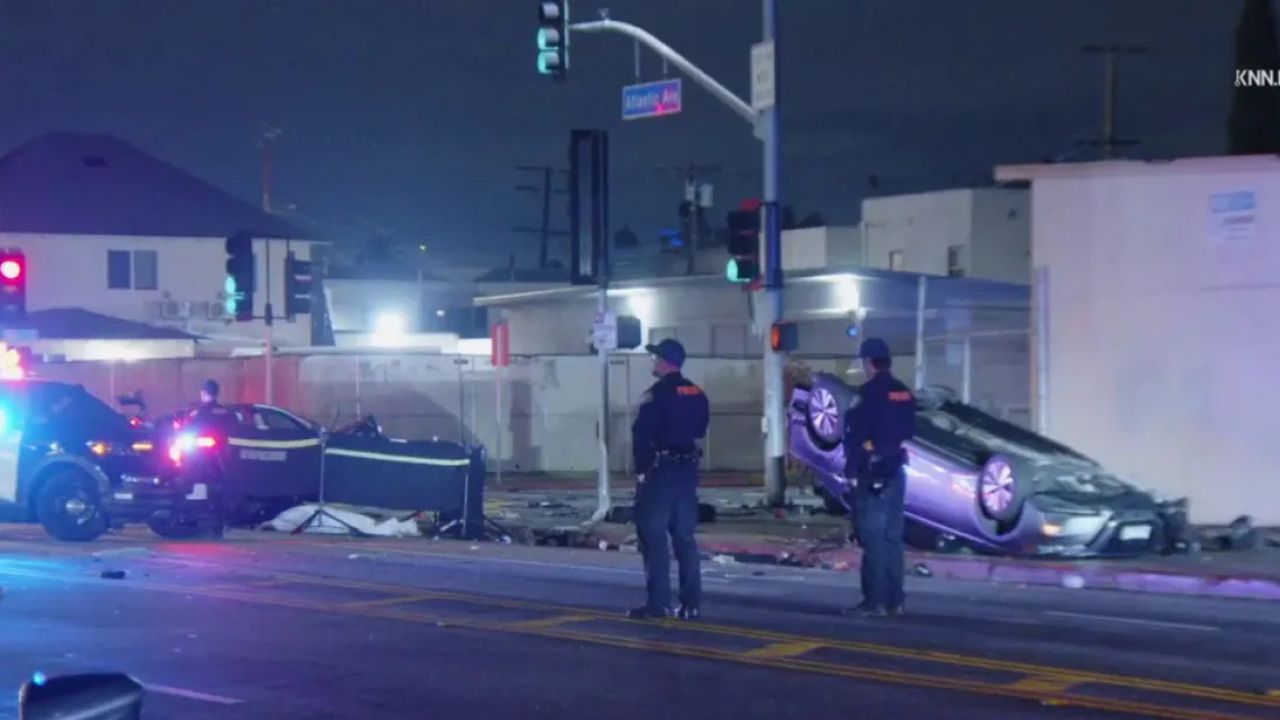 Long Beach Woman Arrested in Connection With Two Fatal Crashes That Killed Three People
